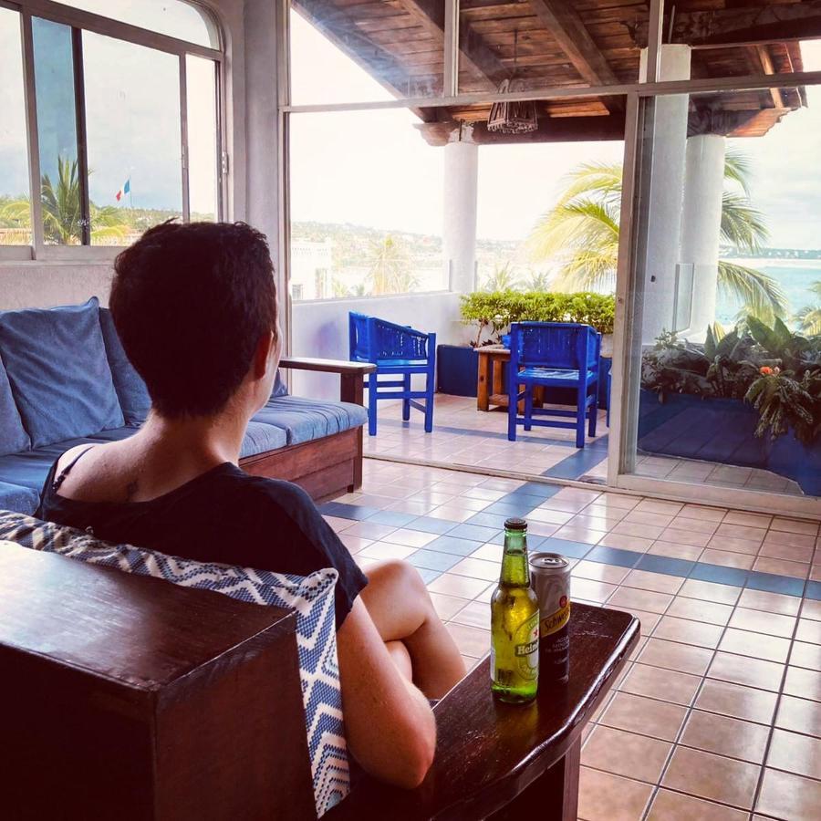 Hotel & Hostal Mayflower Puerto Escondido  Εξωτερικό φωτογραφία